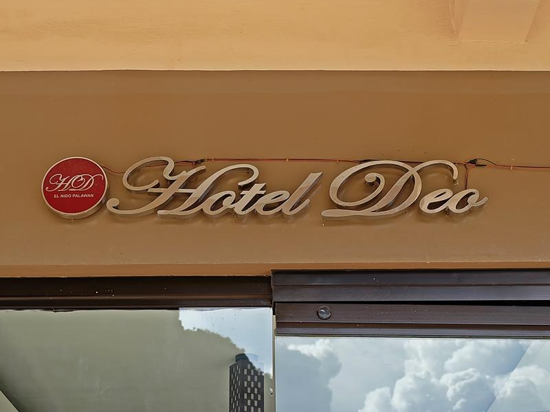 Hotel Deo El Nido Buitenkant foto